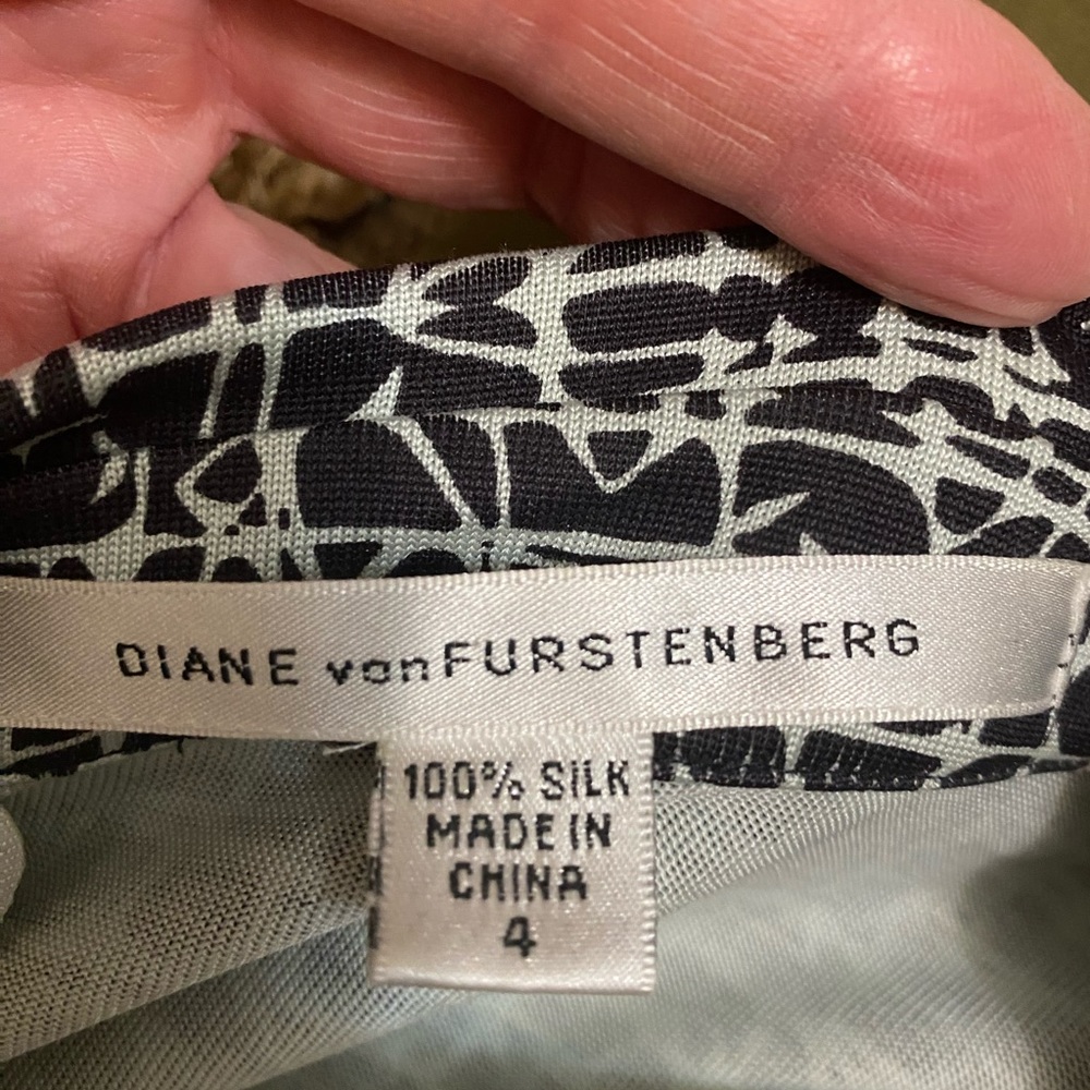 Original Diane vonFurstenberg wrap dress